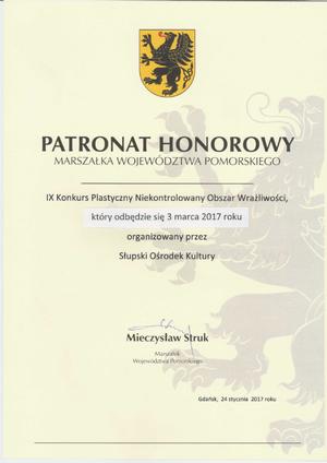 patronat Marszałka NOW 1