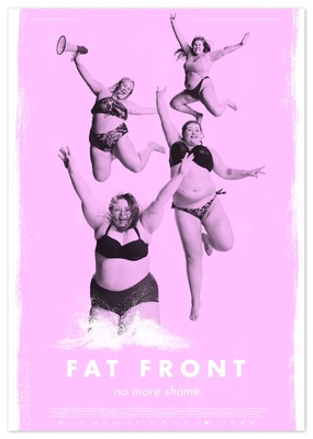 Fat front plakat