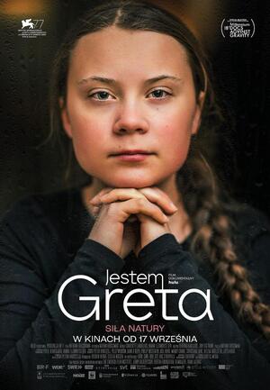 Jestem Greta plakat