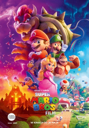 Super Mario Bros. Film plakat