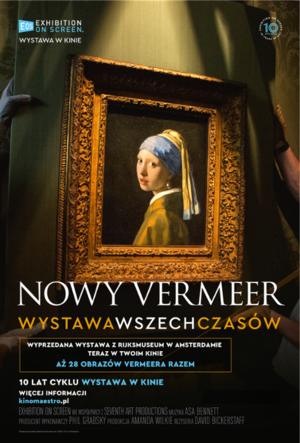 Nowy Vermeer plakat
