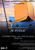 "W pudle" plakat