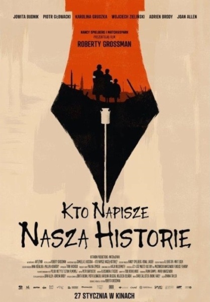 Kto napisze naszą historię plakat