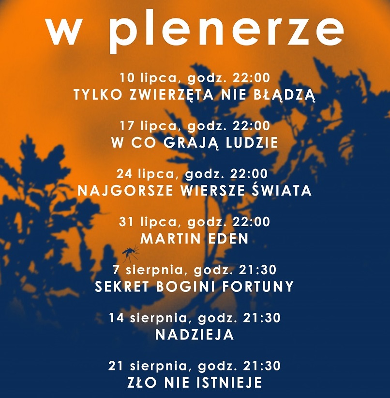 Rejs w plenerze program duży