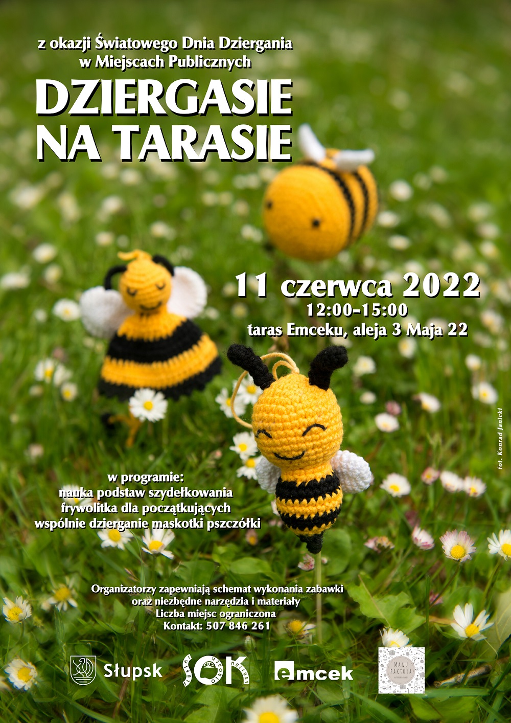 Dziergasie plakat