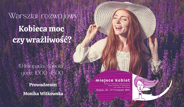 Kobieca wrażliwość foto małe