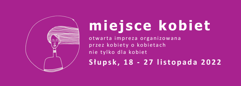 MIEJSCE KOBIET 2022 baner tło ciemne mały