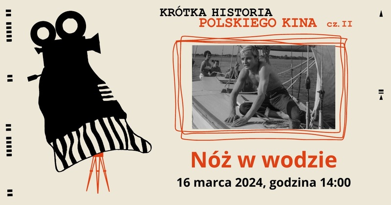 KHPK2 Nóż w wodzie małe foto