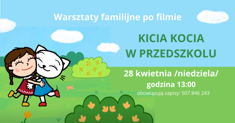 Kicia Kocia warsztaty 2 małe