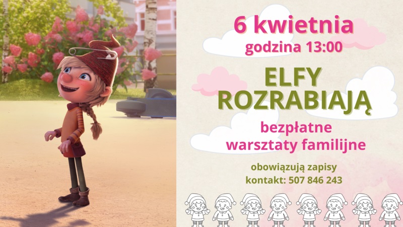 ELFY ROZRABIAJĄ baner 