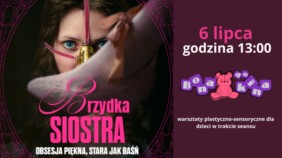 BRZYDKA SIOSTRA BONA DO KINA mn