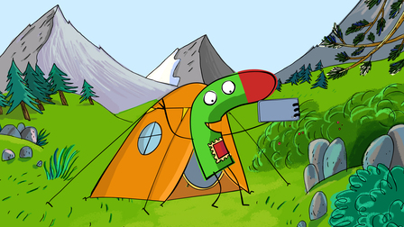 Niesamowite przygody skarpetek 2 foto małe