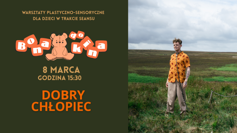 Dobry chłopiec BONA DO KINA baner mn