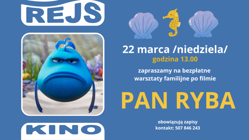 PAN RYBA warsztaty baner mn