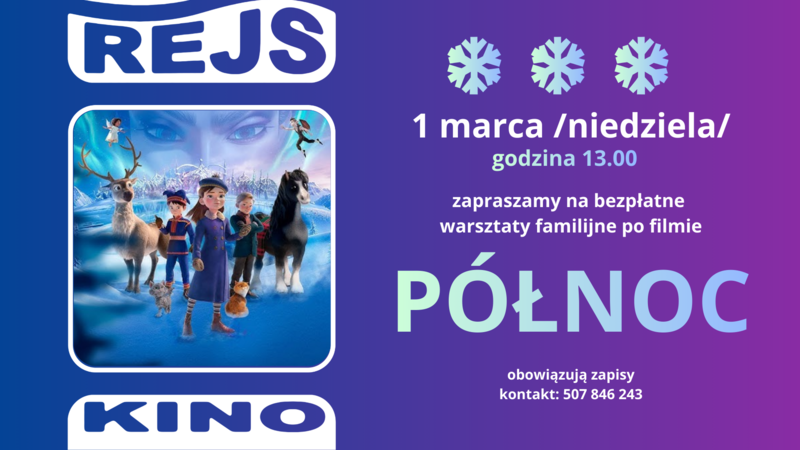 PÓŁNOC warsztaty familijne mn