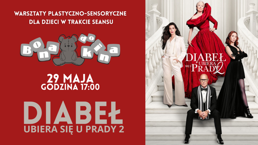 Diabeł ubiera się BONA DO KINA baner