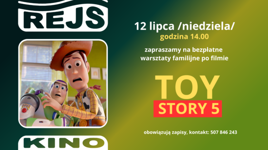 TOY STORY warsztaty 1