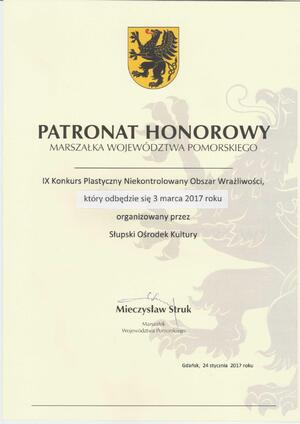 patronat Marszałka NOW 1