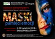 plakat mały MASKI w Słupsku