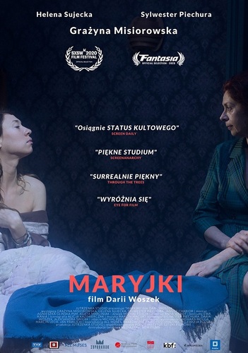 Maryjki plakat