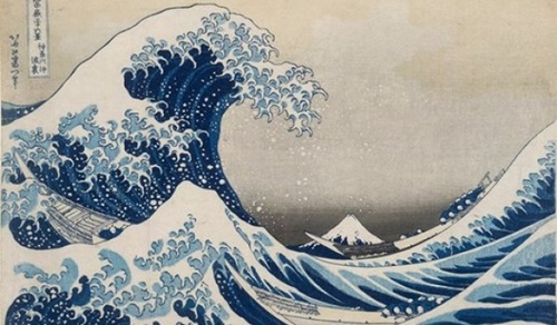Hokusai foto