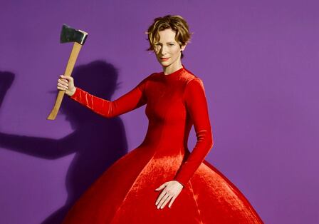 Tilda Swinton Sesja do filmu Ludzki glos 