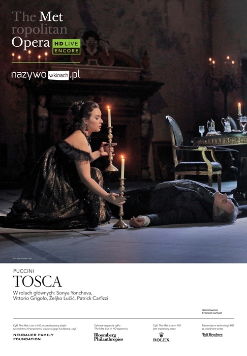 Tosca plakat