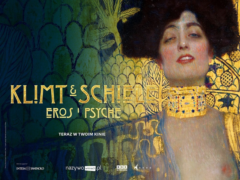 KLIMT SCHIELE plakat poziom mały