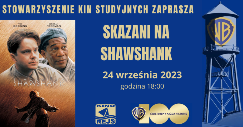 SKAZANI NA SHAWSHANK baner