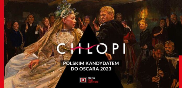 Chłopi baner