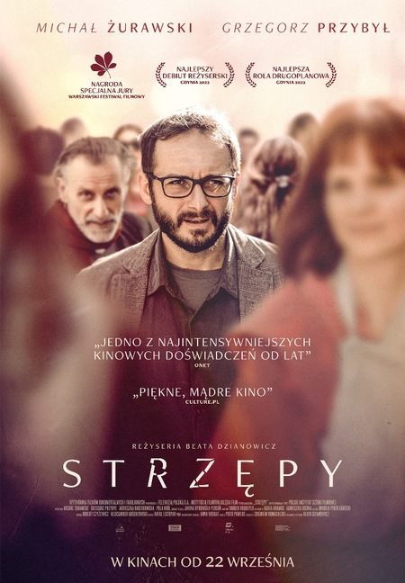 Strzępy plakat