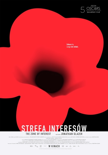 Strefa interesów plakat