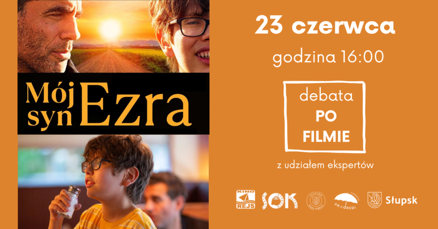 MÓJ SYN EZRA debata