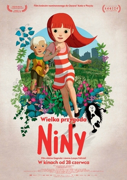 Wielka przygoda Niny plakat