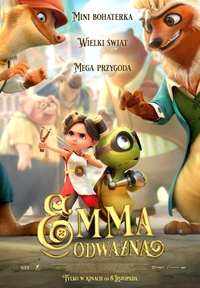 Emma odważna plakat m