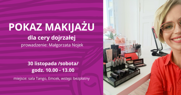 Pokaz makijażu banerek 3