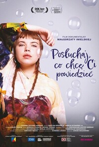 Posłuchaj co chce ci powiedziec plakat m