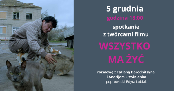 Wszystko ma żyć spotkanie 5