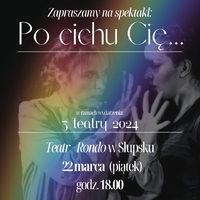 plakat po cichu cie