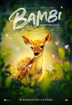Bambi plakat mały