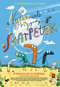 Niesamowite przygody skarpetek PLAKAT online