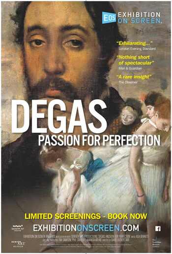 Degas. Umiłowanie perfekcji plakat
