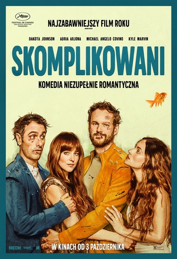 Skomplikowani plakat