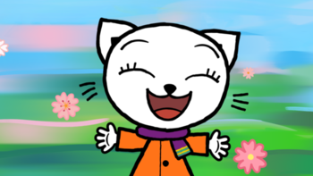 Kicia Kocia ma braciszka foto