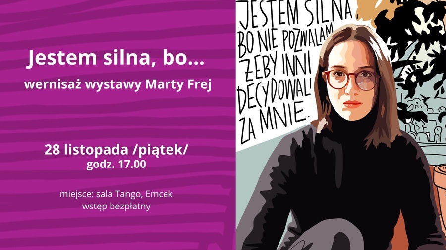 Jestem silna baner 2