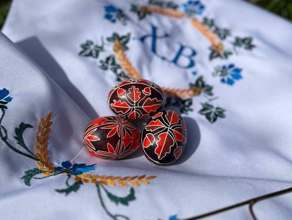 Warsztaty batikowe pisanki 5