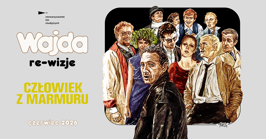 Człowiek z marmuru baner
