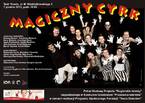 plakat magiczny cyrk