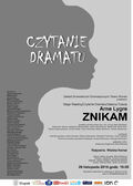 "Znikam" plakat