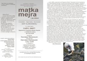 program  Matka Mejra str 2- 3